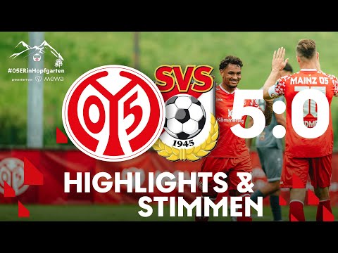 Alle Tore & Interviews | 1. FSV Mainz 05 - SV Seekirchen | Testspiel | 25/26
