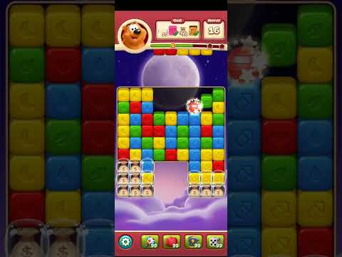 Toon Blast Level 2087 No Boosters Series