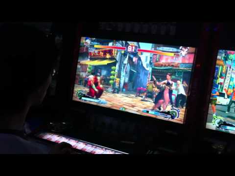 Kasunoko (Yun) vs Efute (Chun Li)