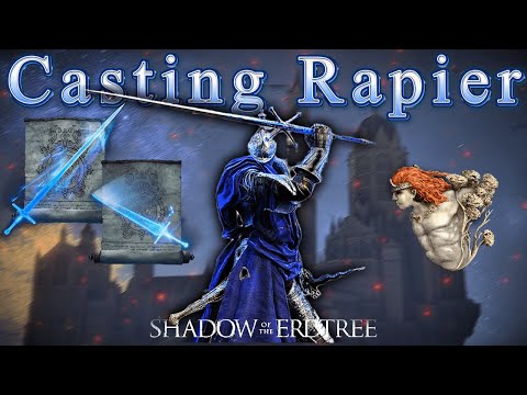 The Perfcet Close to Long Range Weapon Carian Sorcery Sword Elden Ring Intelligence PvP Build