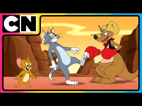 Tom and Jerry 😺🐭| Tom & Jerry Takes Over Australia😆| Cartoon Videos 😆| Cat and the Mouse | @cnindia