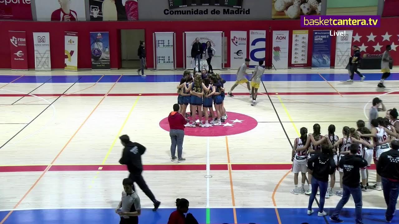 U15F. REAL CANOE vs SELEC. INFANTIL MADRID.- Torneo Cadete Fundación Leucemia y Linfoma 2022