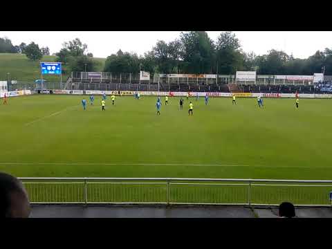MFK Frýdek-Místek - MFK Vítkovice / Czech National Football League game on 12th May 2018