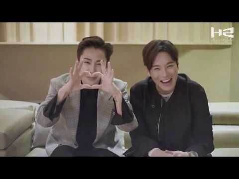 180523 Hwanhee, Jung Il Hoon (BTOB) - 'Obvious' Greetings