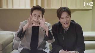 180523 Hwanhee, Jung Il Hoon (BTOB) - 'Obvious' Greetings