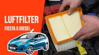 Youtube thumbnail of video "Wie FIESTA 6 1.0 ECOBOOST Luftfilter wechseln 💨"