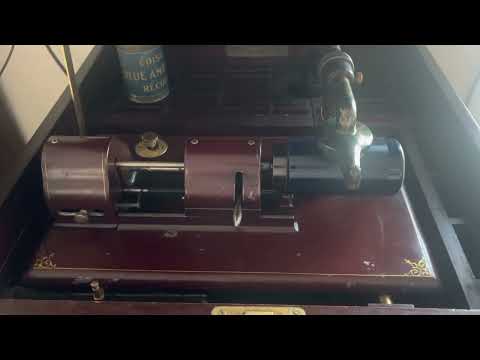 Edison Blue Amberol 2433 ‘Romance from ‘L’Eclair’’ (harp-zither) by Kitty Berger