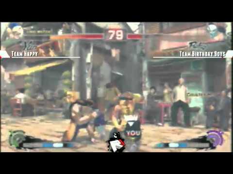 Return of the Juri SSFIV:AE Tournament [3/4]
