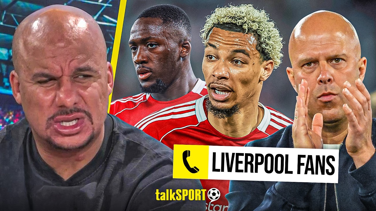 "DISGRACE!"" Gabby Agbonlahor & Caller RIP INTO Liverpool Players & Arne Slot in FLATTERING PSG Loss