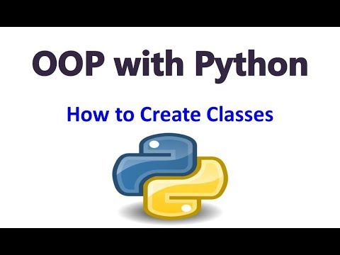 Oop In Python Tutorial 1 How To Create A Class In Python