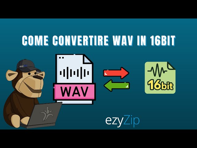 Come Convertire WAV in 16Bit
