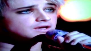 Dalton Rapattoni. Dancing in the dark. American idol. top 3