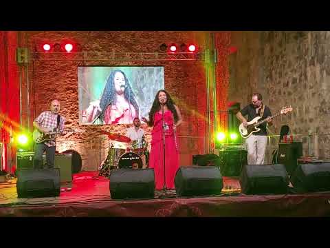 Kyla Brox, ~ Kastav blues festival  2022. (Croatia)