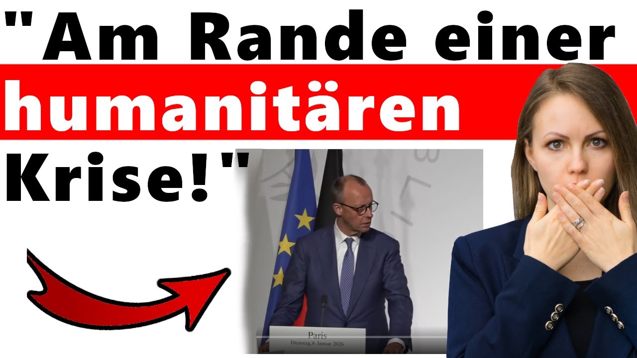 Merz hat in seiner Rede ganz Deutschland schockiert!