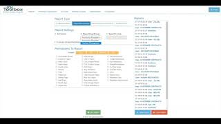 Permissions Report for ApplicationXtender