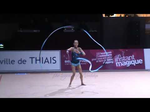 Jelizaveta GAMALEJEVA (LAT) ribbon - 2013 Thiais AA
