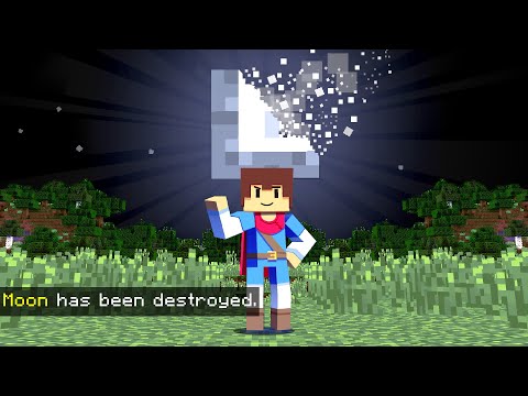 Checkpoint - I Destroyed The MOON In Minecraft ...