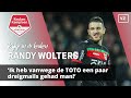 Randy Wolters: ‘Ik heb vanwege de TOTO een paar dreigmails gehad man!'