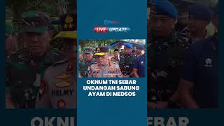 Peran Oknum TNI Kopka B, Sebar Undangan Sabung Ayam Lewat Medsos untuk Penjudi di Way Kanan Lampung