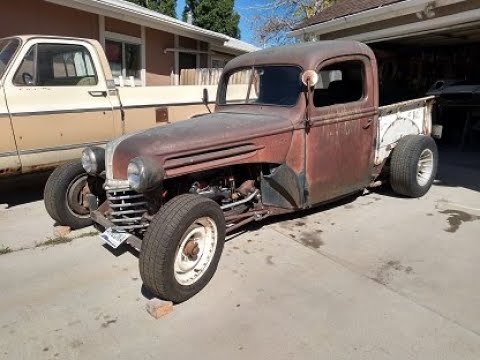 Rat Rod Steering Solutions. Converting To Rack And Pinion Steering.