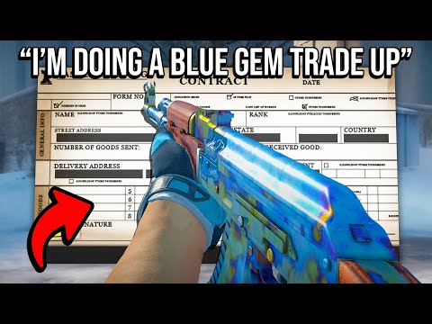 I HELPED HIM GET $10,000 BLUE GEM?!