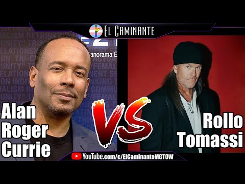 Alan Roger Currie VS Rollo Tomassi