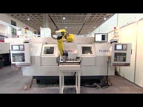 FC DF22 Twin Spindle CNC Lathe(2 in 1 CNC Lathe)