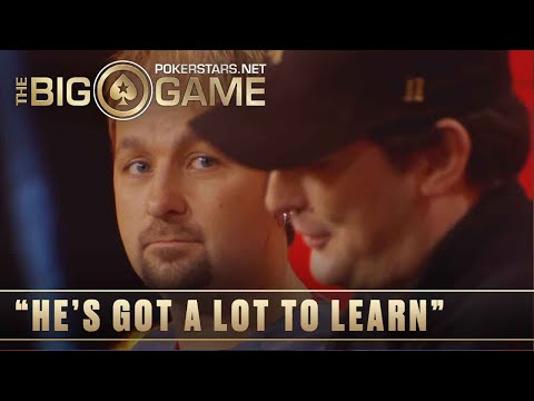 The Big Game S1 ♠️ W6, E1 ♠️ Ft. Daniel Negreanu and Phil Hellmuth ♠️ PokerStars
