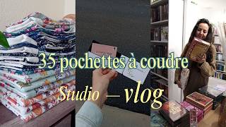 Quotidien d’une créatrice : stock, commandes et projet business