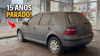 A CONCESSIONÁRIA FALIU e ABANDONARAM esse GOLF por 15 ANOS... E eu COMPREI!