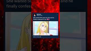 Download lagu He really made her wait for this 😭 #anime #animeshorts mp3