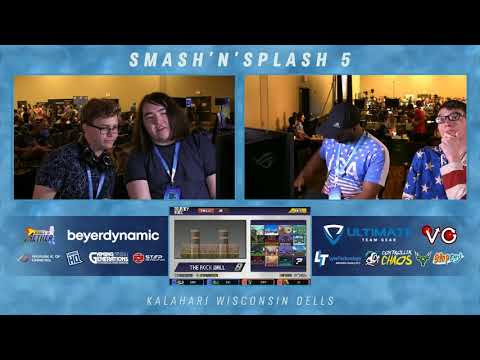 SNS5 RoA - CakeAssault & Penguin Vs. MSB & DosRogers - Rivals of Aether Teams LF