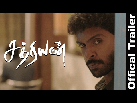 Thumbnail of the video: Sathriyan - Official Trailer | Vikram Prabhu, Manjima Mohan | Yuvan Shankar Raja | S R Prabhakaran