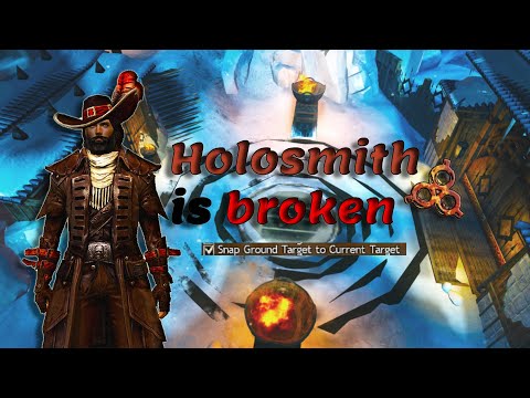 Gw2 PvP Commentary - Holosmith has aimbot