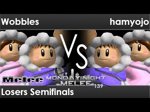 MNM 139 - PG FX | Wobbles (ICs) vs FX | hamyojo (C Falcon) Losers Semifinals - Melee