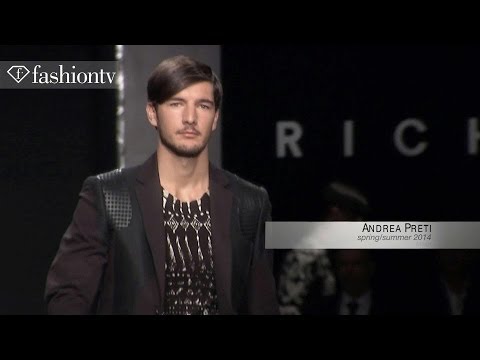 Andrea Preti and Adrien Sahores- Male Models at Spring/Summer 2014 Fashion Week | FashionTV