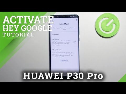 HUAWEI P30 Pro and "OK Google" Option - Switch Off Hey Google