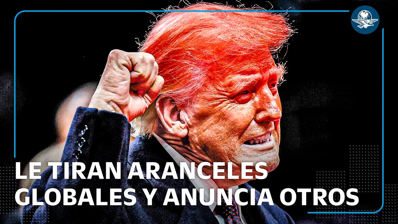 Corte da golpe a los aranceles de Trump; él implanta otros