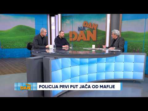 DAN NA DAN 05.02.2026. - GOSTI DEJAN RADENKOVIĆ I MLADEN RADULOVIĆ