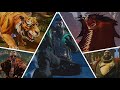 Jumanji Wild Adventures All Bosses PS4 PS5