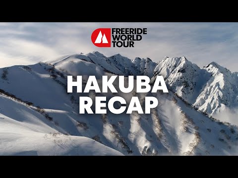Freeride World Tour Hakuba Full Highlights