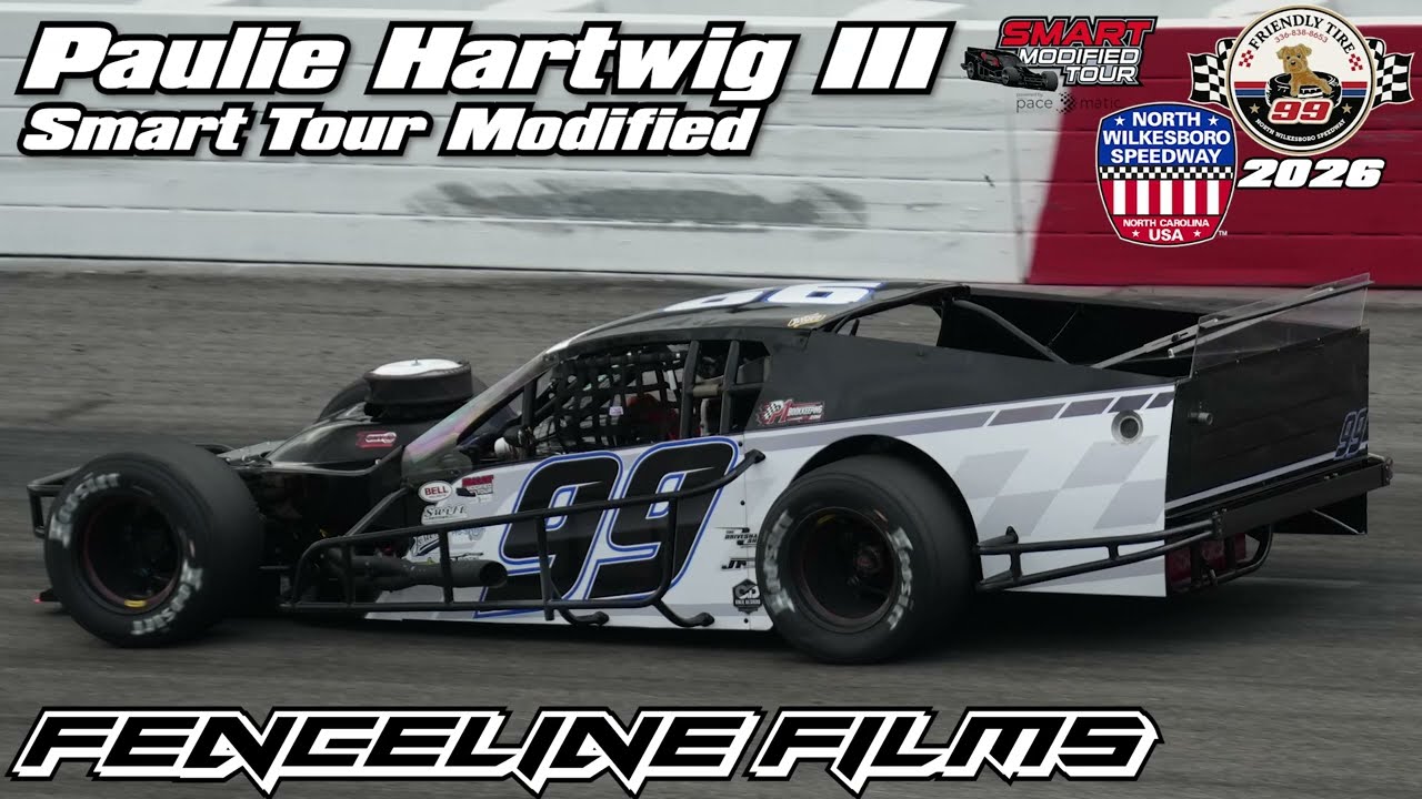 Paulie Hartwig III Smart Modified Tour Friendly Tire 99 North Wilksboro Speedway 2026