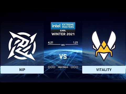 🔴  [ RU ] NIP vs Vitality  BO5  Grand Final  | IEM Winter 2021