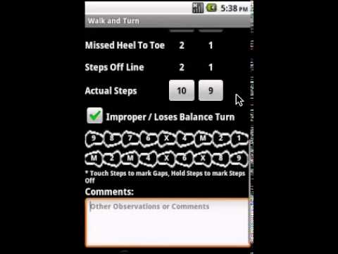 DUI SFST Pocket Guide Free Video