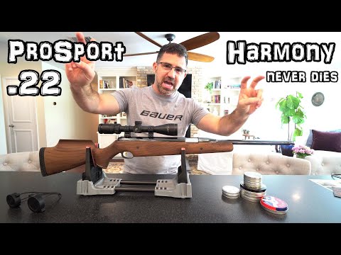 Air Arms ProSport .22 Air Rifle (Review) + Accuracy TEST - Underlever Action FIXED Barrel Airgun