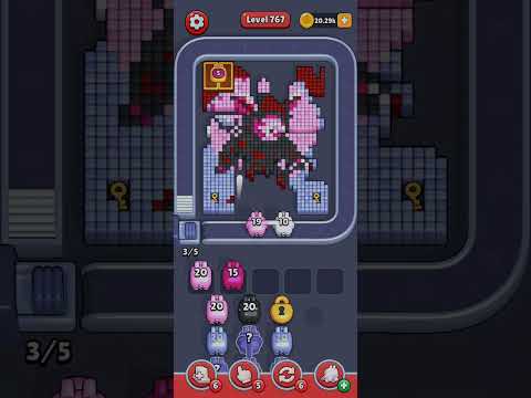 Pixel Flow Level 767 Walkthrough