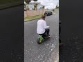 Hustler Fatboy Minibike with 7HP E-Start Robin EX21 Engine Performance