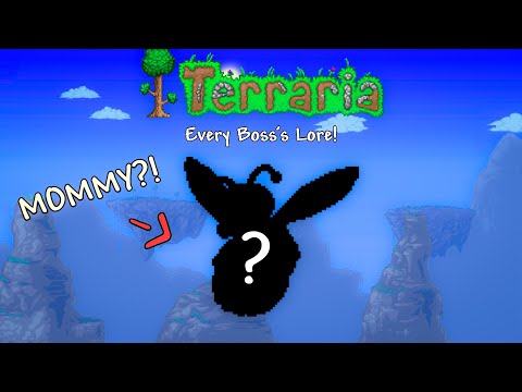Every Terraria Boss's Lore...