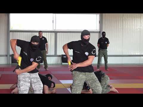 Commando Defense Academy - S.W.A.T. Instructor Uliks Gjonaj