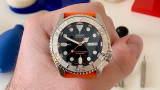 SKX007 Yacht Master [Seiko YM Mod] - Full Build Video @svkwatches.ae
